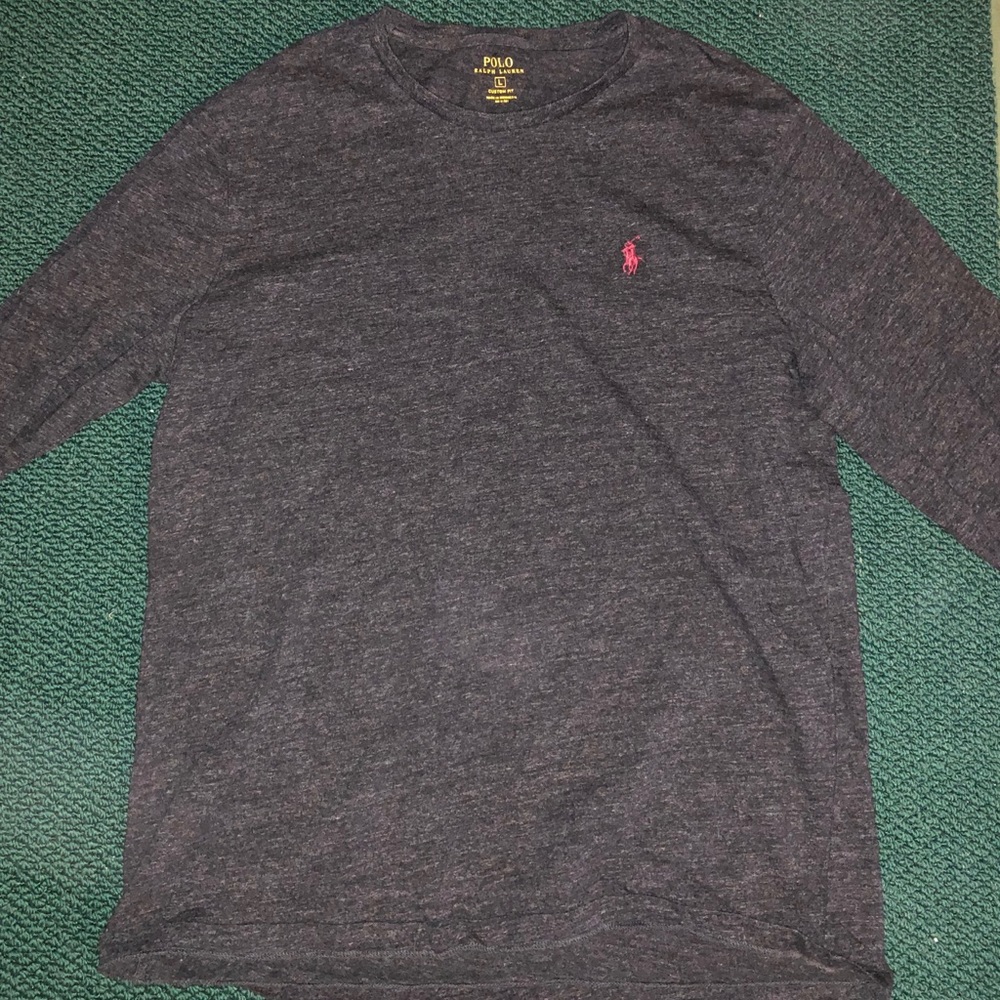 Long Sleeve Polo Shirt